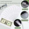 A6 Binder Budget Planner Notebook Covers Folder A6 Size 6 Hole Binder Pockets Plastic Binder Zipper Money Saving Envelope 4