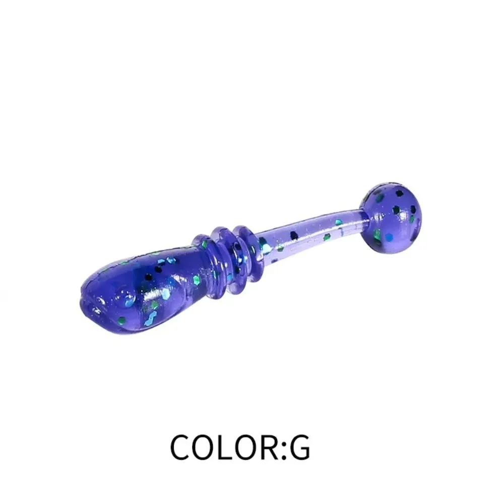 50pcs Lure Whitebait Soft Bait 0.12g Soft Sinking Bait 2cm New Fishing Lures Fishing