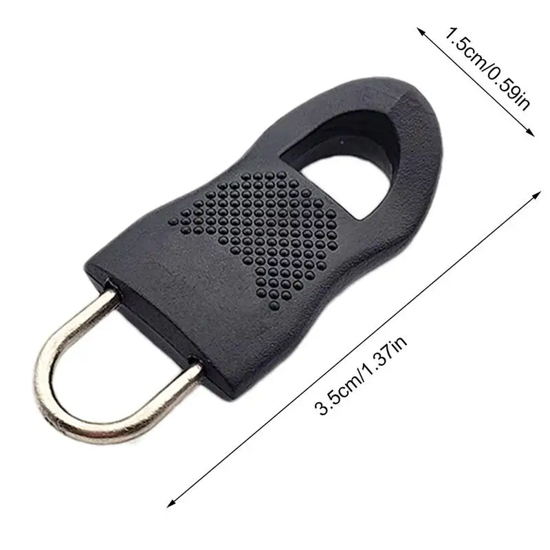 Backpack Zipper Pulls Detachable Zipper Replacement Slider Replacement Pull Reusable Tab Parts