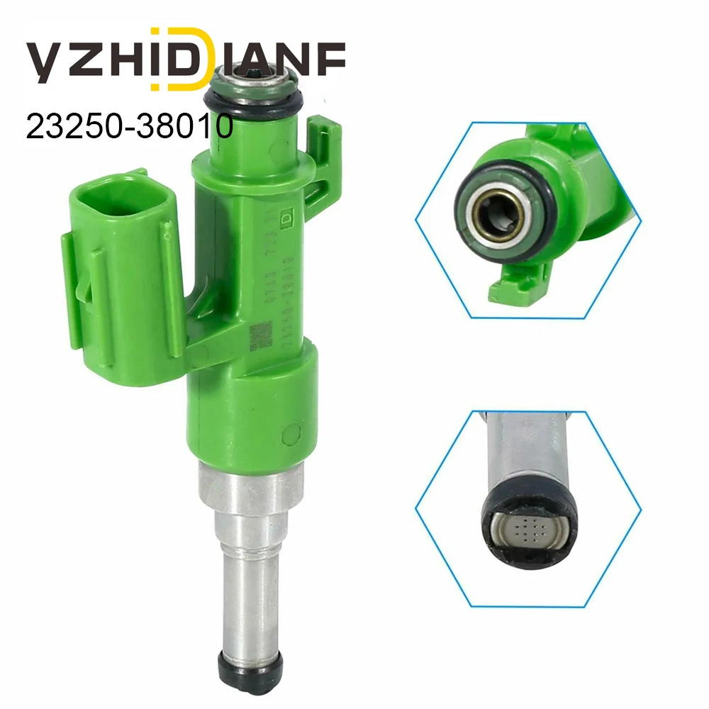 

4pc/lot 23250-38010 23250-0S010 23209-38010 23209-39135 fuel injectors for T-OYOTA NA Tundra 5.7L 3UR 2007