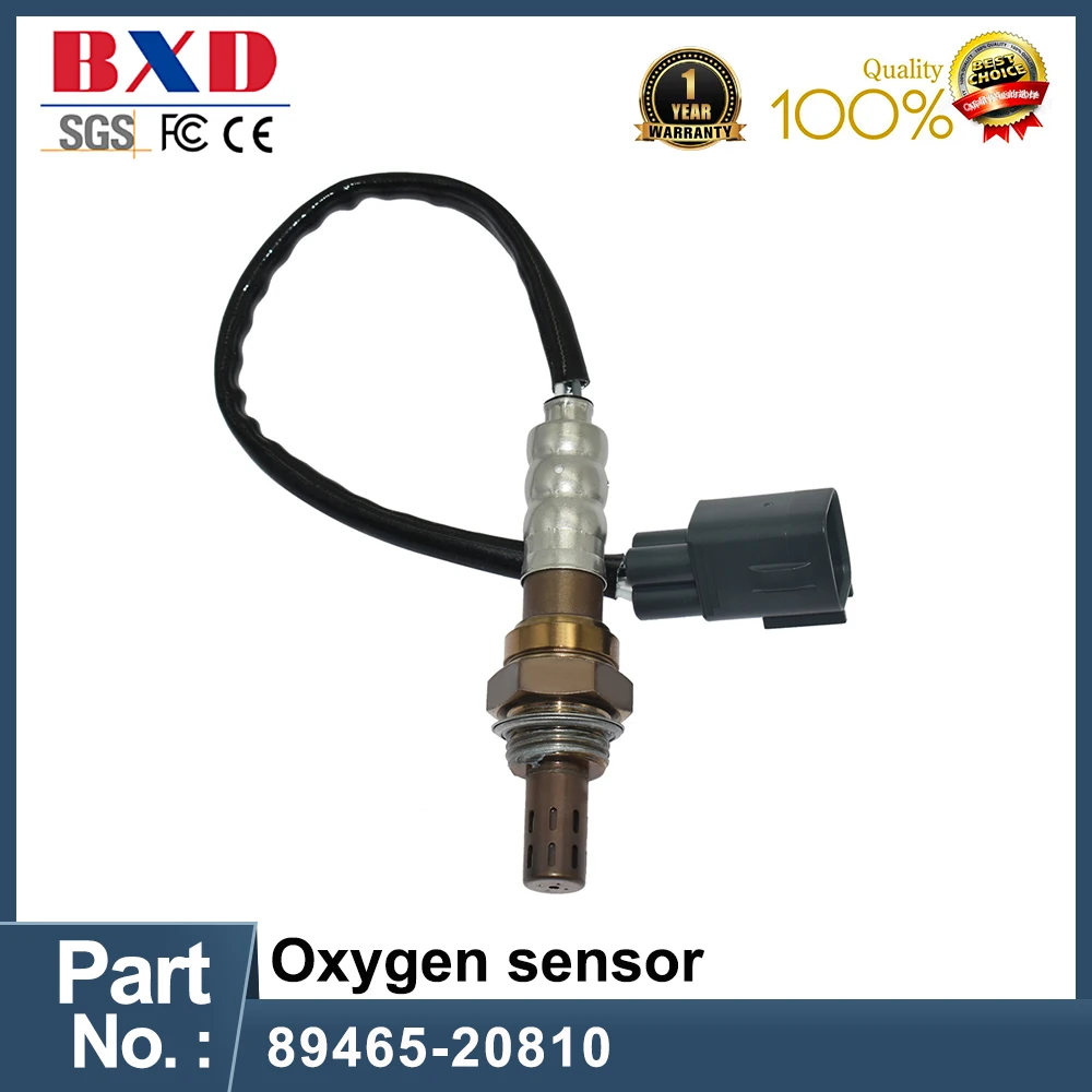 

89465-20810 Lambda Probe O2 Oxygen Sensor Fit For Toyota VITZ FUN CARGO Yaris Verso COROLLA L4