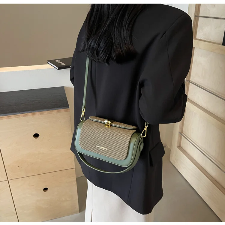 Mini Square Crossbody Bag - Luxury Designer Handbag Box Shape Satchel