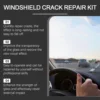 Car Glass Scratch Repair Fluid Agent Set Windscreen Window Glass Nano Scratch Crack CrackResin Repair Agent Tools Auto Accessory 5
