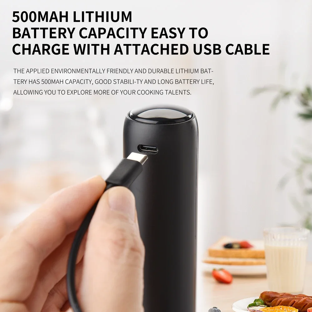 รูปสินค้า เครื่องทำฟองนมอัจฉริยะ USB-C สำหรับกาแฟคาปูชิโน่