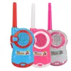 2 Pack Mini Long Range Kids Walkie Talkies Handheld Cartoon Children Toys Activities Easy To Use Two-Way Radios Boys 5