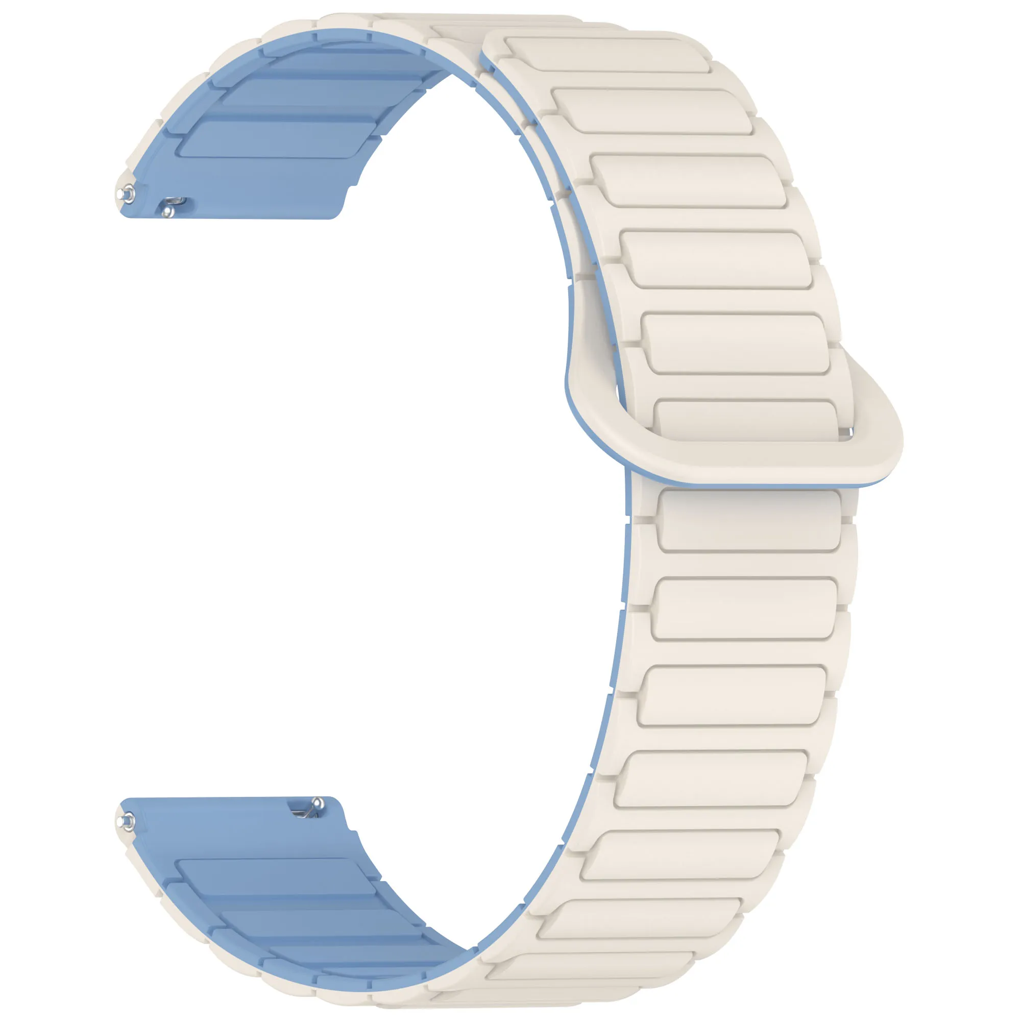 Waterproof Magnetic Silicone Watch Strap - Available in Multiple Sizes