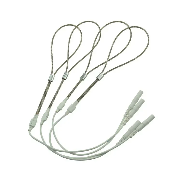 Electric Shock Climax Male Masturbation Accessories Penis Ring Physiotherapy Ring Flirting Toy Cock Rings Sex Toys For Men