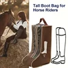 Pvc Non-woven Fabric Equestrian Boot Carrying Bag Durable  Ergonomic Design Sturdy Handles Horse Gear Riding Accessories 2