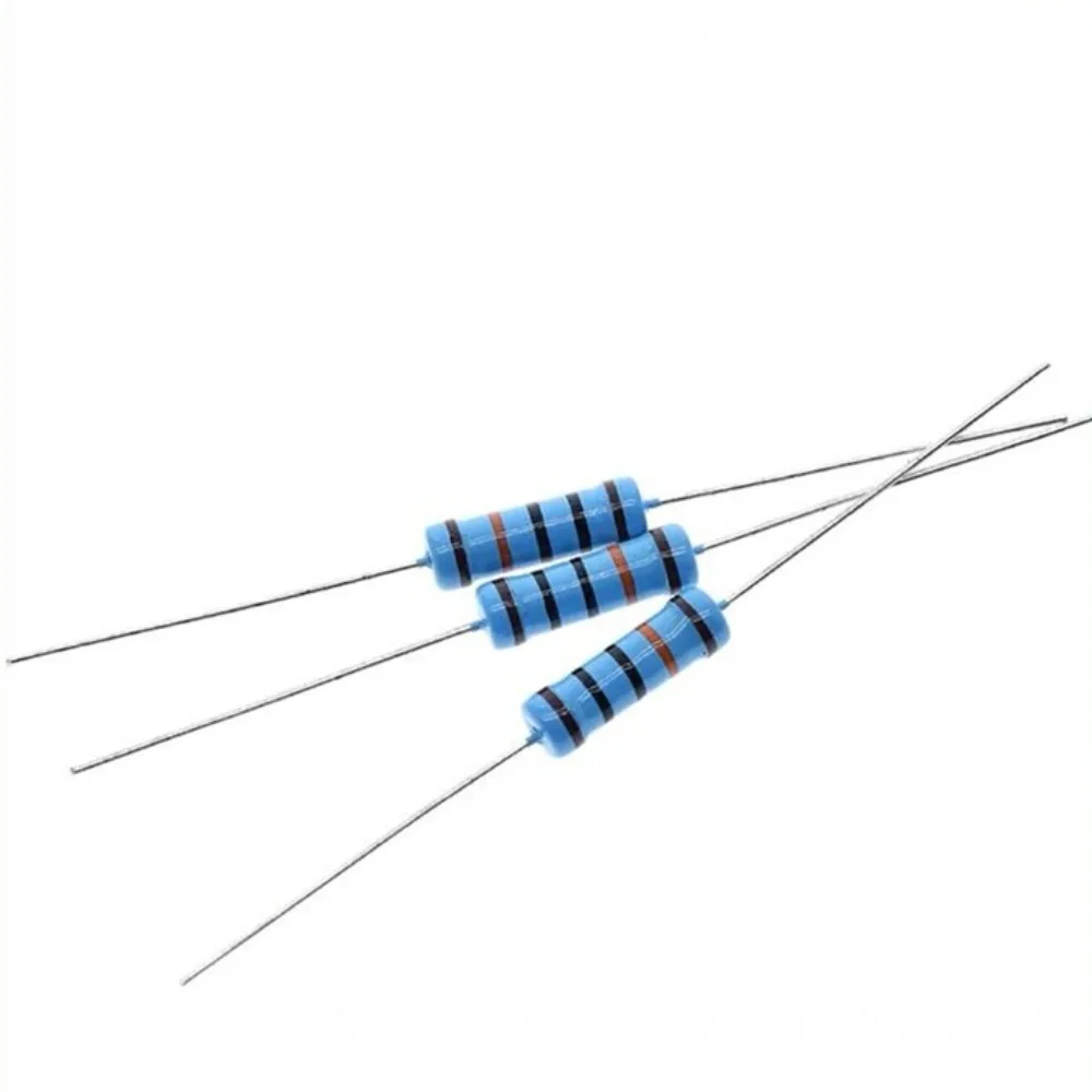 20 Pcs 2W Metal Film Resistors, 1% Tolerance, Range: 0R - 2.2M ohm (2.2 ...