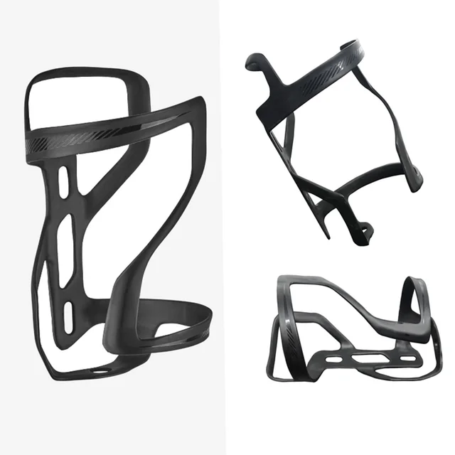 Full Carbon Fiber Bicycle Water Bottle Cage MTB Road ZEE cage II Water Bottle Holder Bike Bottle Part Left / right opening 3
