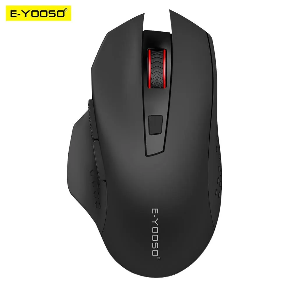 Gaming Mouse Wireless Mouse Wireless Gaming Mouse Ergonomic Mouse Wireless Optical Mouse E-YOOSO X-26 USB 2.4G Wireless 4800 DPI 5 Buttons Optical for Computer Laptop PC