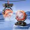 Can Be As A Power Bank Portable Hurricane Emergency 40000mAh High Capacity Battery Outdoor Tent Battery Fan 1
