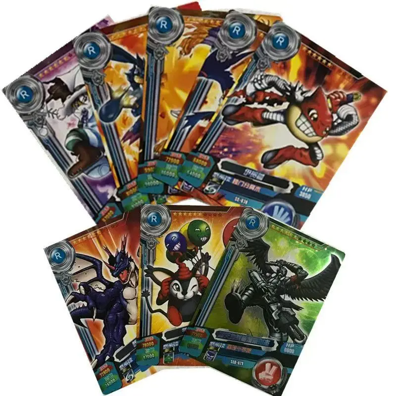 Mythical Garurumon Digimon Adventure Collectible Trading Card