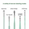 6PCS Earwax Remover Ear Cleaner Wax Removal Tool Earpick Sticks Curette Ear Pick Cleaning Ear Cleanser Spoon Health Care Earpick 4