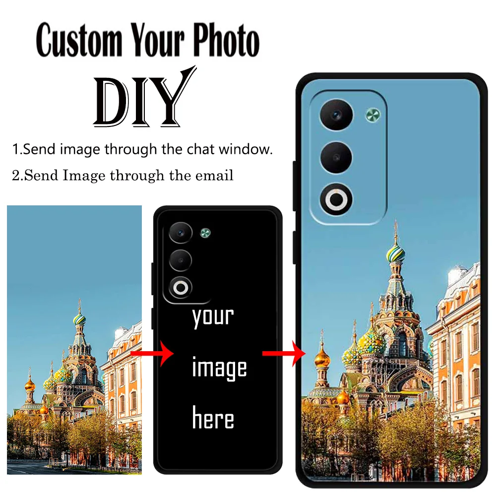 DIY Personalized Photo Customized TPU Soft Phone Case Cover