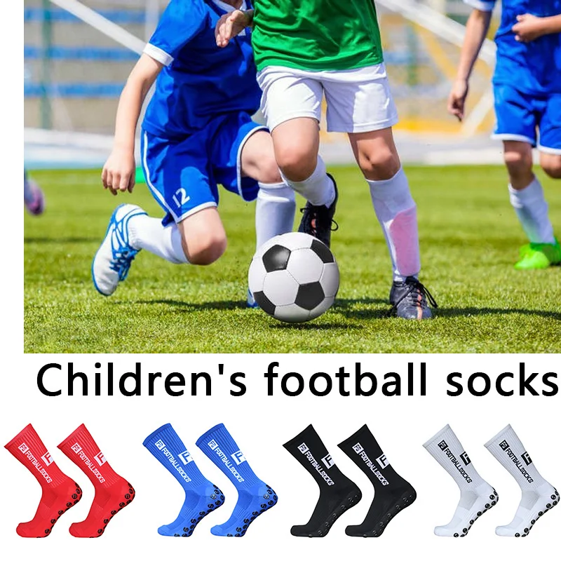 Nonslip Youth Football Sports Sock Nonslip Football Socks Children