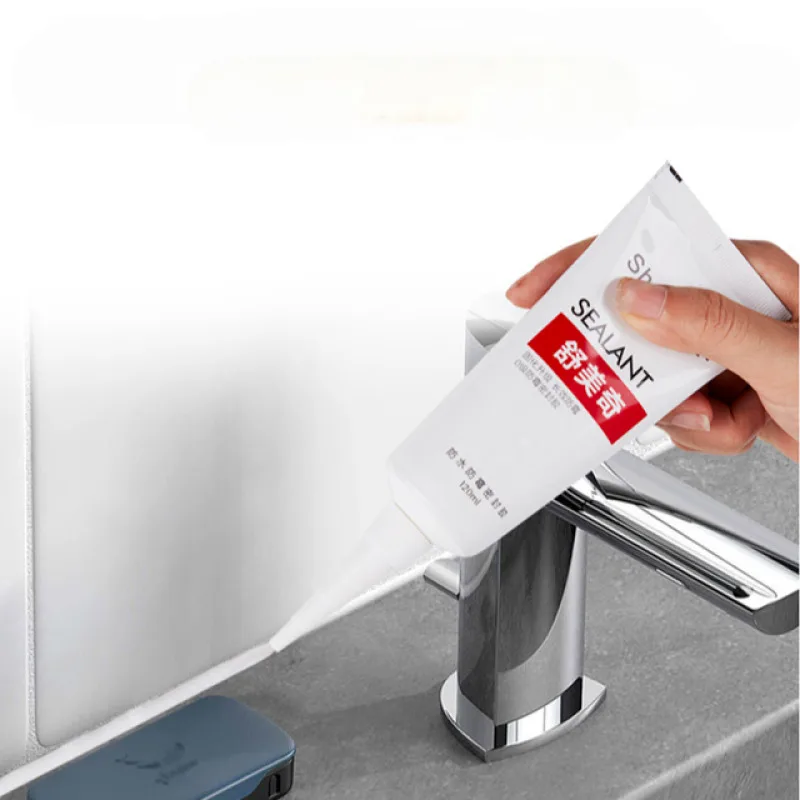 Seamless silicone glass glue is the ideal choice for glass-sealed toilet bathrooms