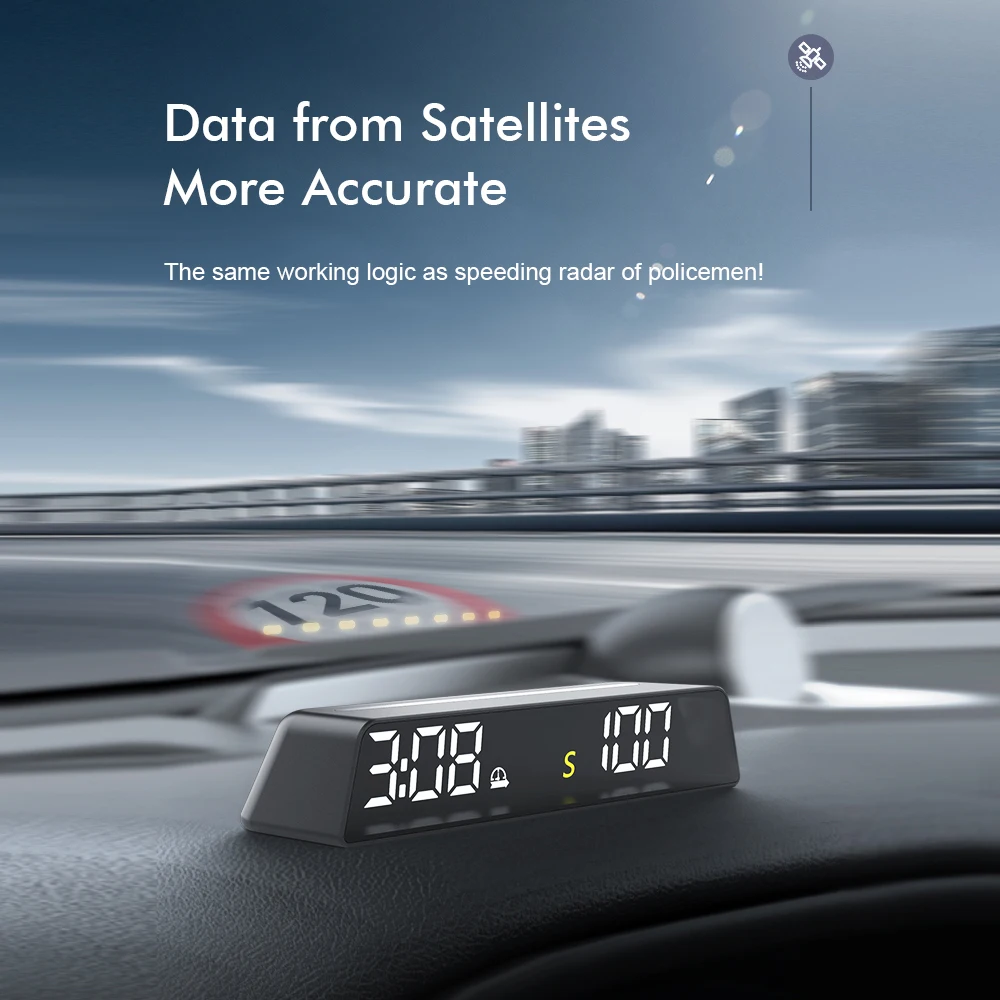Vjoycar 2023 GPS   HUD Gague  ӵ ð ħ  ÷  ÷  ڵ   ׼