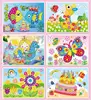 5/10/20pcs/Lot DIY Diamond Stickers Handmade Crystal Paste Painting Mosaic Puzzle Toys Random Color Kids Stickers Gift Children 3