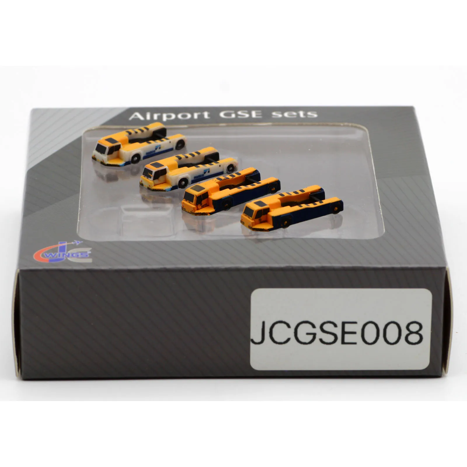 

JCGSE008 JC Крылья 1:400 Goldhofer, грузовик, тягач с откидной крышкой, 4 в 1, пластиковые модели