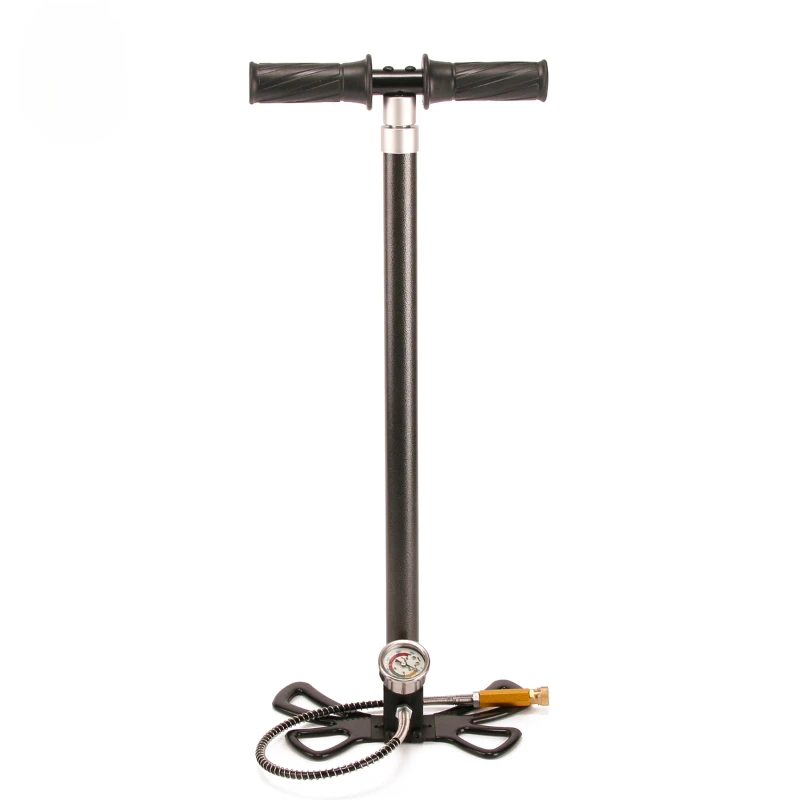 

Hand Pump 4S 4 Stage 4500Psi/30Mpa Oil Moisture Filter faster Filling Paintball Scuba Diving Paintball Bomba Pump