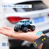 1:58 Mini RC Four-Wheel Drive Monster Truck Off-Road Car 2.4g Children'S Remote Control Toy Car Pickup High-Speed Car Children T 1