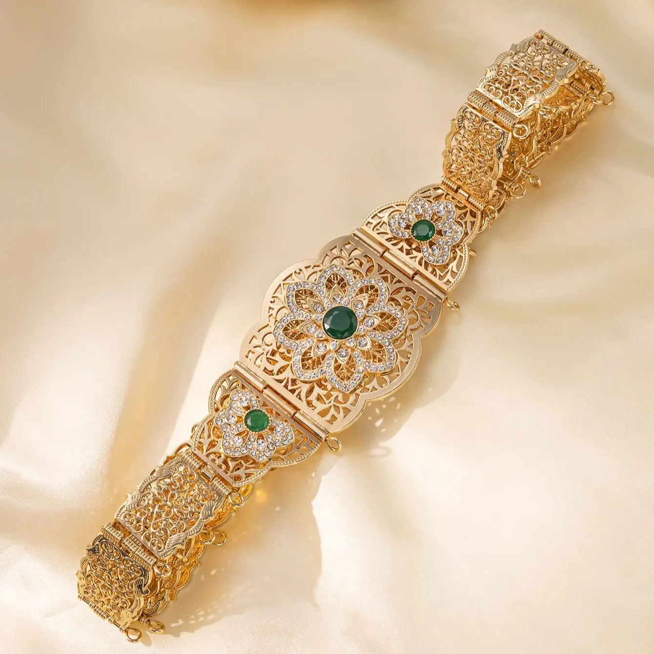 Moroccan Chic Caftan Belt Gold Color Red Green Stone Algeria Wedding Dress  Kaftan Abaya Arab Waist Chain Belt Jewelry - AliExpress 320