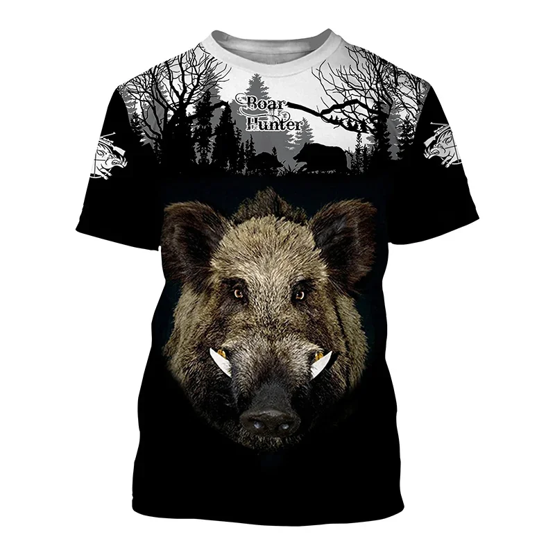 

2024 Summer Casual European and American Owners Hit Harvest Club 3D Printed Unisex T-shirt Oversized Loose Street Hip Hop Top