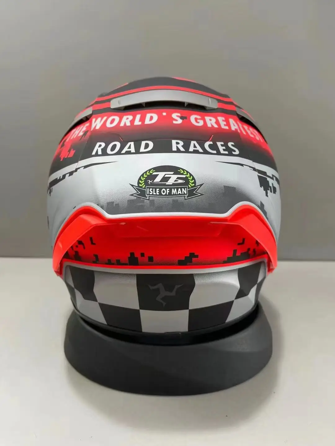 Motorcycle helme Full Face X14 isle of man TT X-Sprit 3 RED