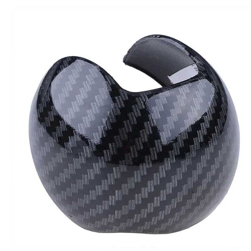 

Carbon Fiber Pattern Gear Shift Knob Handle Trim Cover Sticker Fit For Audi A3 S3 2014 2015 2016 2017 2018 Car Accessories