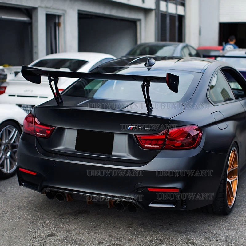 Универсальный Спойлер для BMW M2 M3 M4 GTS, спойлер для заднего багажника из натурального углеродного волокна в стиле RKP, автомобильные товары, внешние части