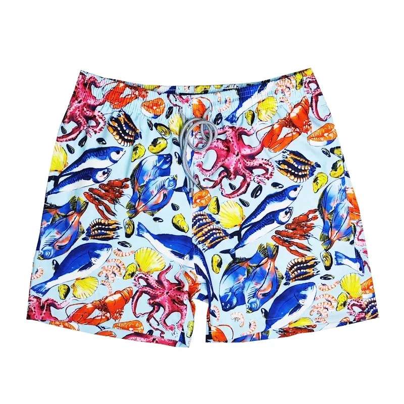 2024 New Wholesale Price Turtle Swimming Shorts Men's Beach Shorts Swim Trunks Quick Dry Bermuda Boardshort Vilebre Shorts Men 4