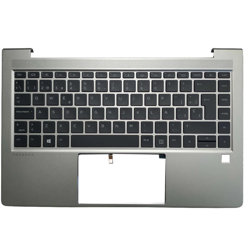 NEW for HP ProBook 645 G8 640 G8 Spanish/Latin/Brazil/US/UK laptop Keyboard palmrest upper cover