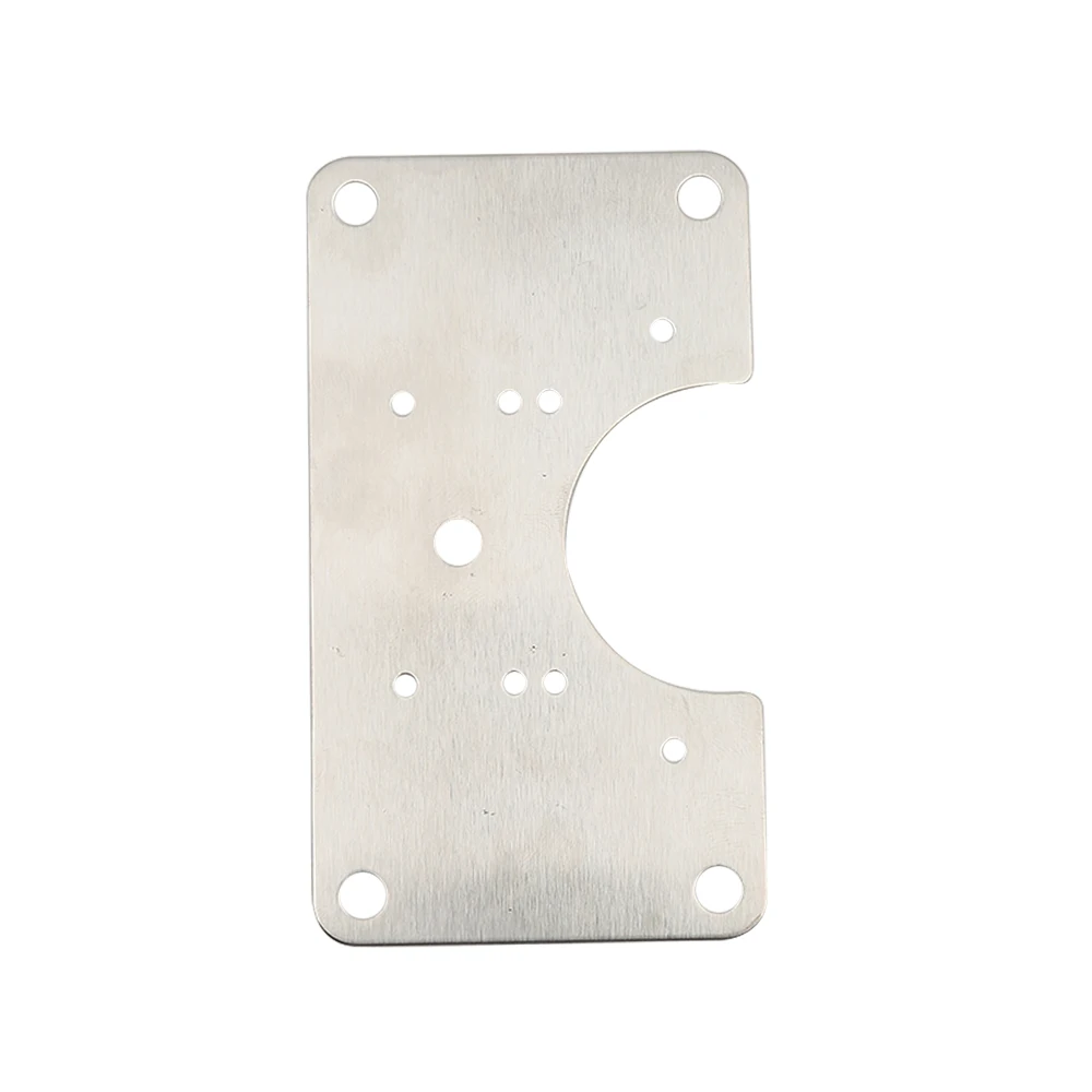 Description Picture 4 of itemCabinet Hinge Repair Plate Kit Kitchen Cupboard Door Hinge Mounting Plate With Holes Flat Fixing Brace Brackets Household Tools