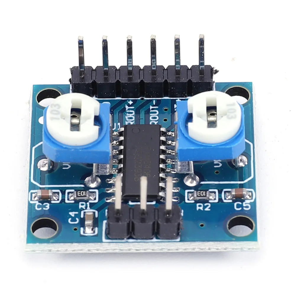 PAM8406 Digital Amplifier Board Dual Channel 2x5W Audio Receiver Amplifier Board Module Parts 2.5-5V for Electronic Devices