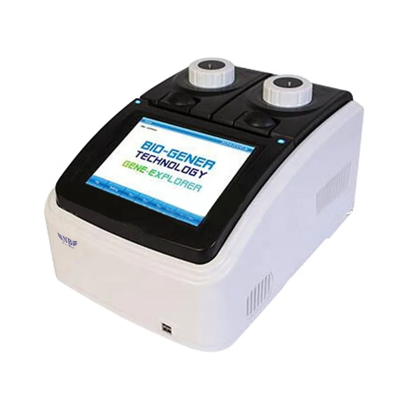 Termociclatore Sistema Di Estrazione Del Dna Analisi Del Sangue Rt-Pcr Macchina Pcr Di Reazione A Catena Della Polimerasi