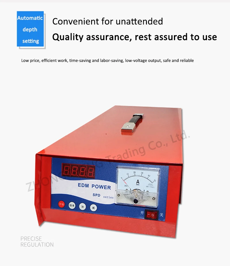 M1-M80 3000w High-speed Electrical Pulse EDM Punch Machine Electrical Discharge