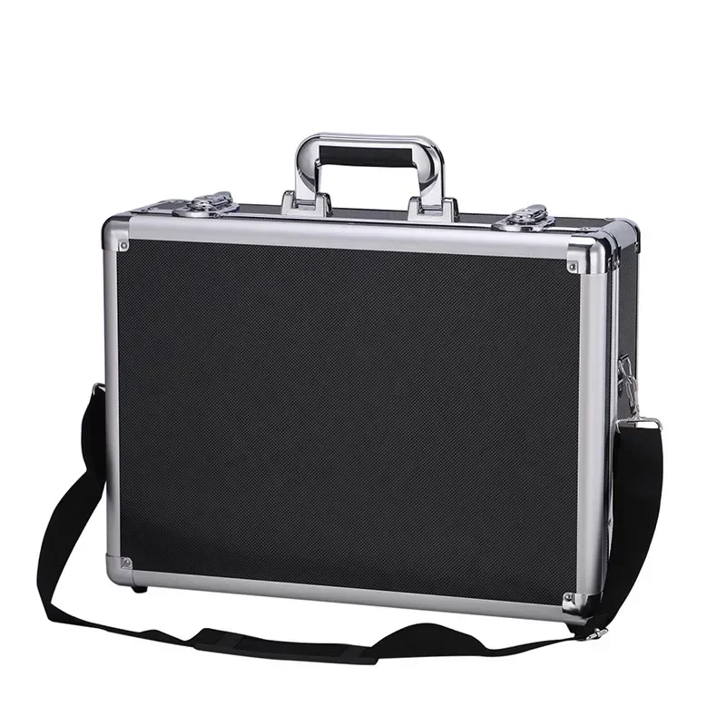 새로운 다기능 알루미늄 합금 가정용 공구함 산업용 자동차 필름 보관함 휴대용..