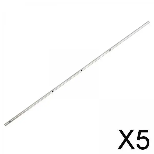

5xSteel Rods Family Adult Kids Arcades Table Soccer Machine Foosball Table Rod