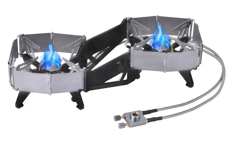 

BRS32 Camping Picnic Stove High-Power gas Stove Gas Burner Camping Windproof Stove Camping Picnic Burner Outdoor Tourist Burner