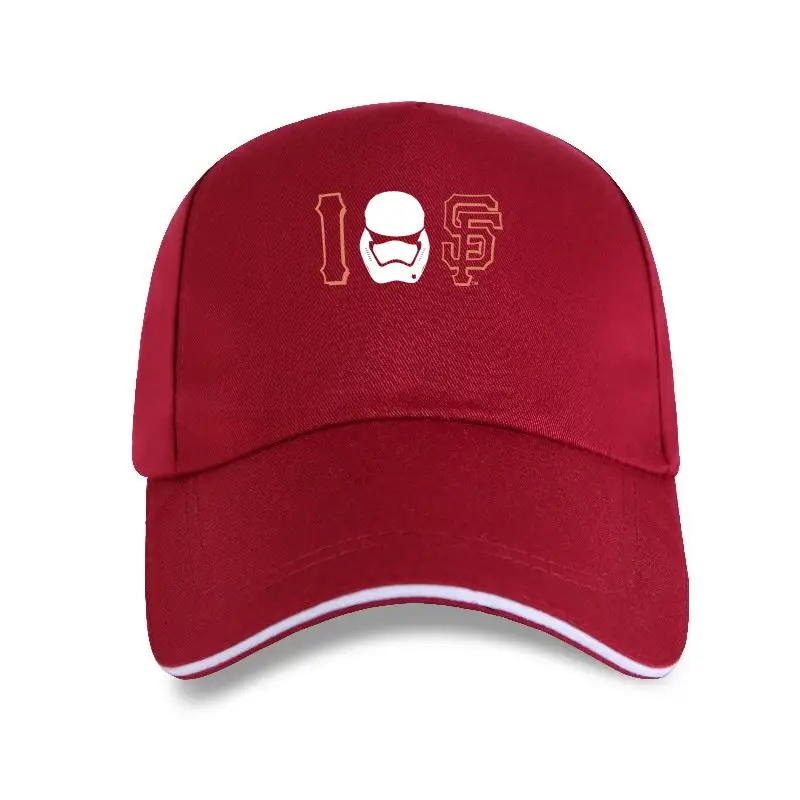 Gorra de beisbol Sf Giants para hombre gorro I Love Stormtrooper San Francisco color negro Young | Аксессуары для одежды