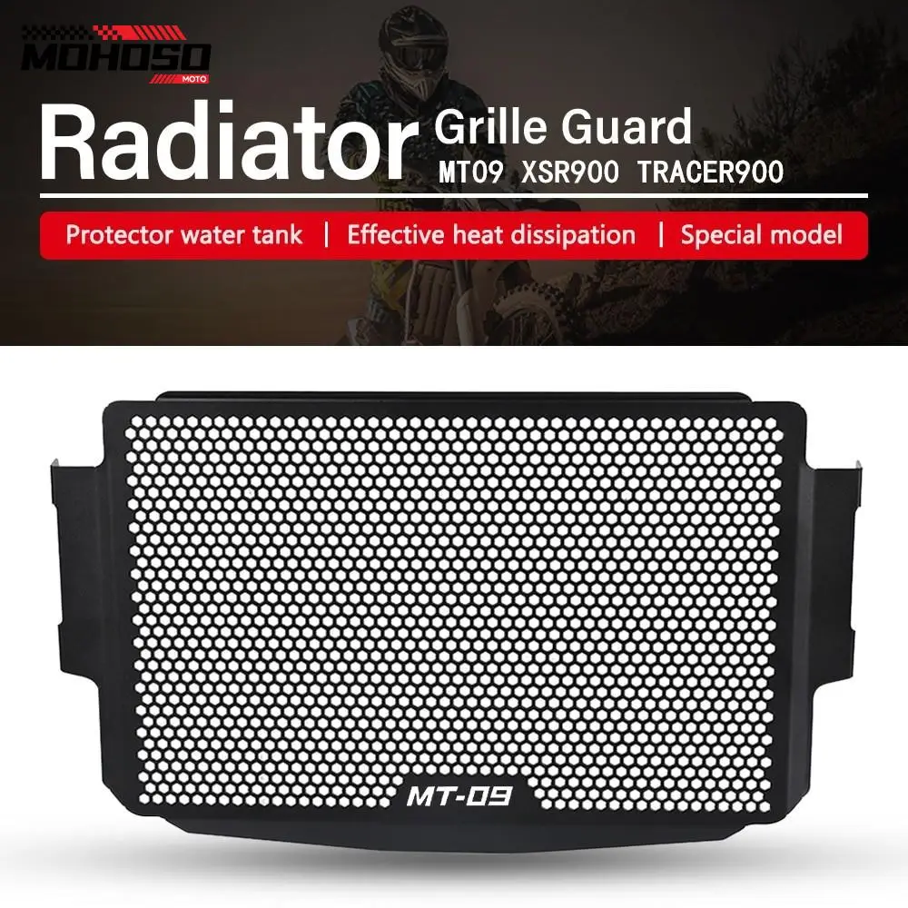 

For YAMAHA MT09 Tracer 900 GT XSR900 2021 2022 2023 Motorcycle Accessories Radiator Guard Grille Cover Protection MT 09 MT-09