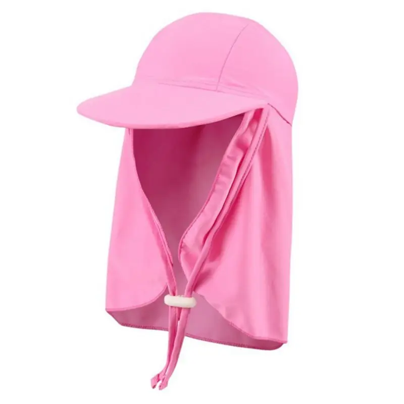Children Boys Girls Beach Sun Protection Hat Outdoor Hiking Sports Caps