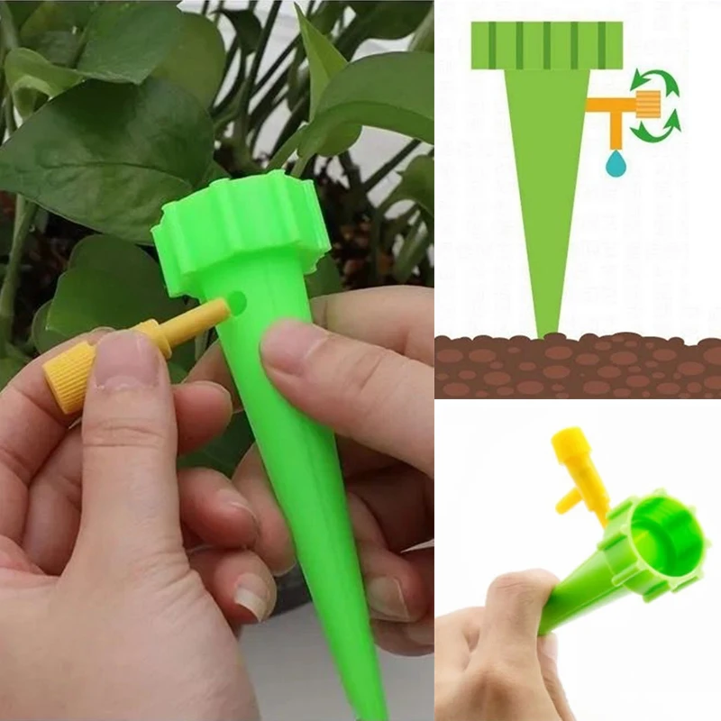 1pcs Self-Watering Kits Automatic Waterers Drip Irrigation Indoor Plant Watering Device