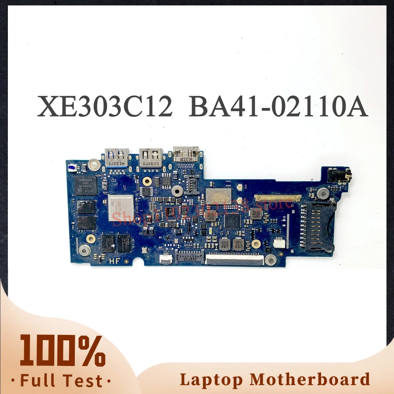 

Free Shipping High Quality NEW Mainboard For Samsung Chromebook XE303C12 BA41-02110A Laptop Motherboard 100% Full Working Well