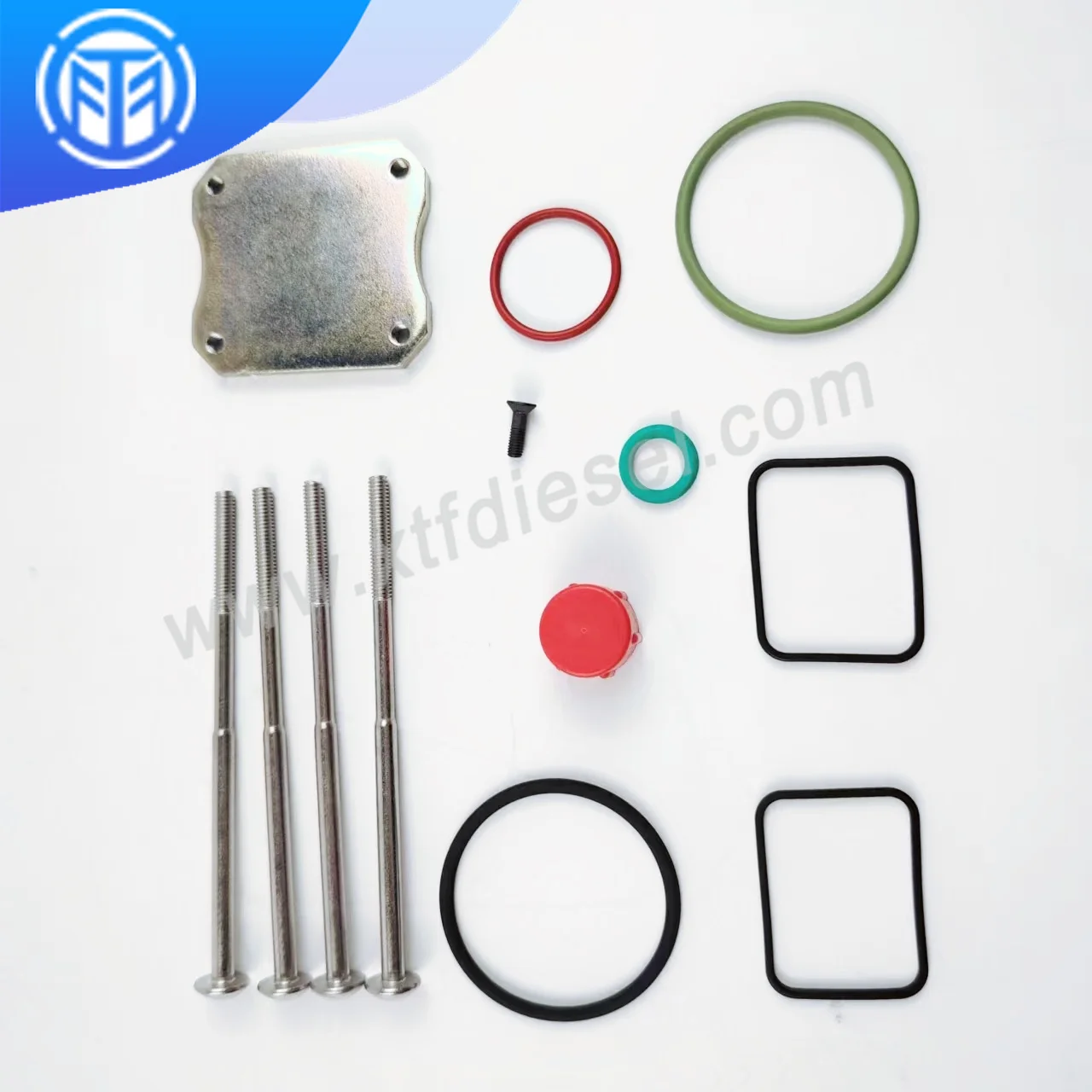 Hot sale F00HN37070 PLD With screw Gasket repair kit high quality sealing ring Diesel fuel injector pump F00HN37070 Gasket kit