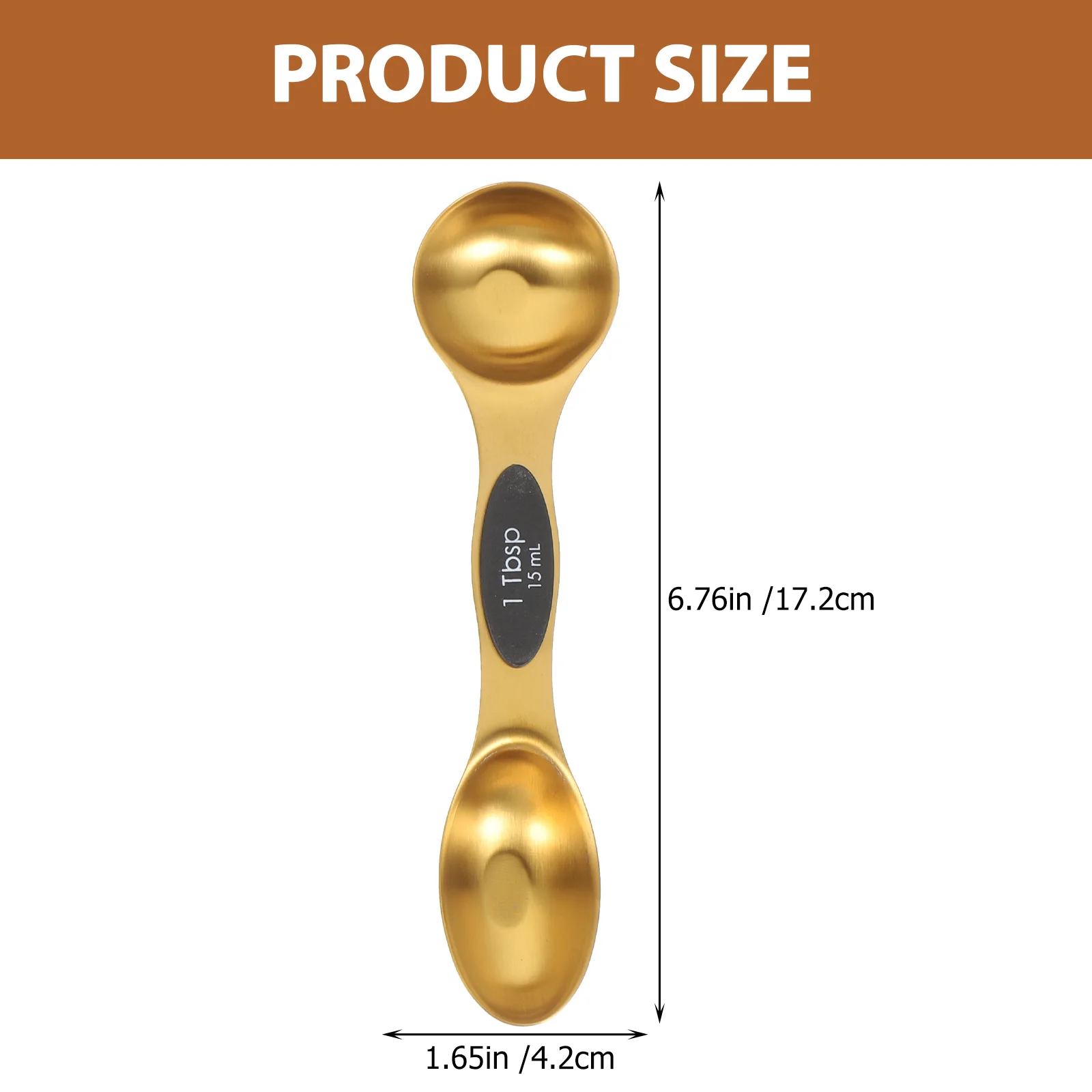 Measuring Spoon Set Cup Teaspoon Decorative Spoons Mini Scoops Coffee Measurement Multifunctional Salt with Tool