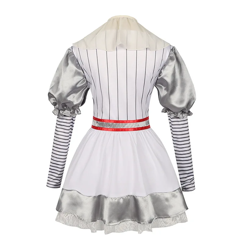 Gothic Lolita Horror Dress Cosplay Costume for Women