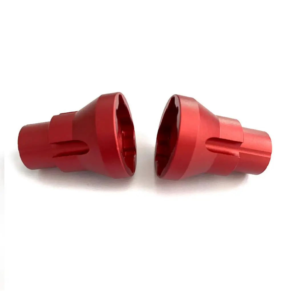 

RCGOFOLLOW, 2 шт., алюминиевый сплав, износостойкая Задняя Ступица, переноска для 1, 8 задних ступиц, LOSI LMT, радиоуправляемая автомобильная часть, автомобильные аксессуары