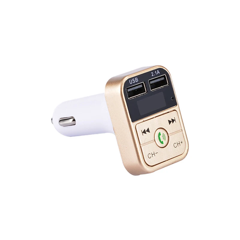 

Fm-трансмиттер автомобильный, 12/24 в, 2,1 А, 2 Usb